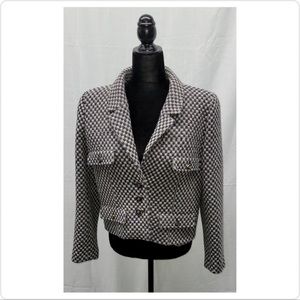 Authentic Chanel Vintage 1995 Jacket Size 42